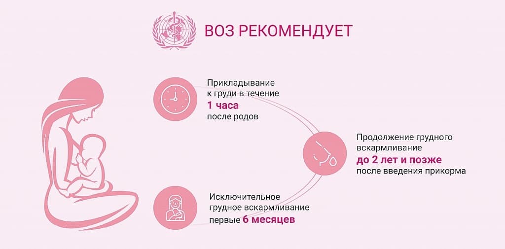 ВОЗ рекомендует