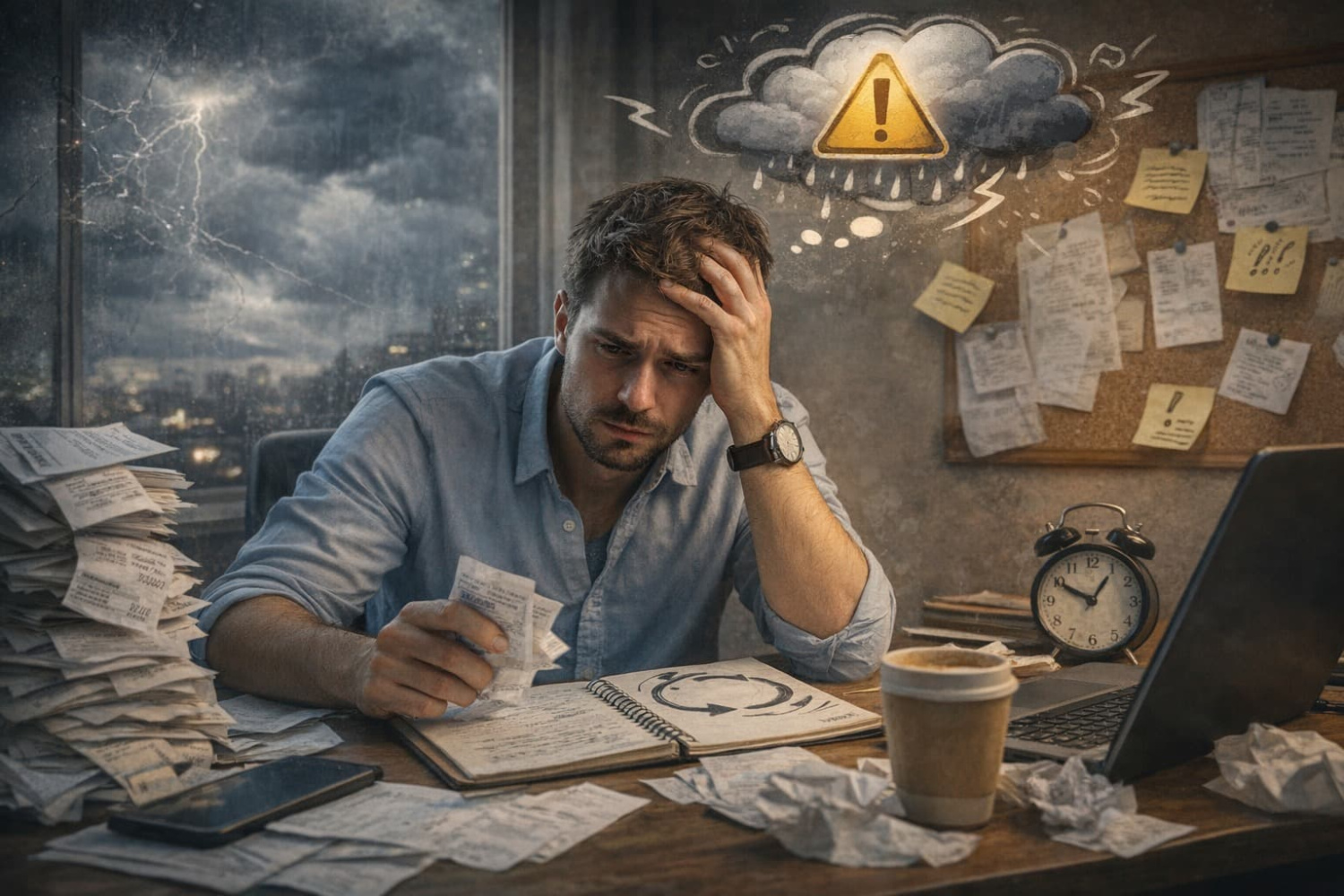 Симптомы тревожного расстройства