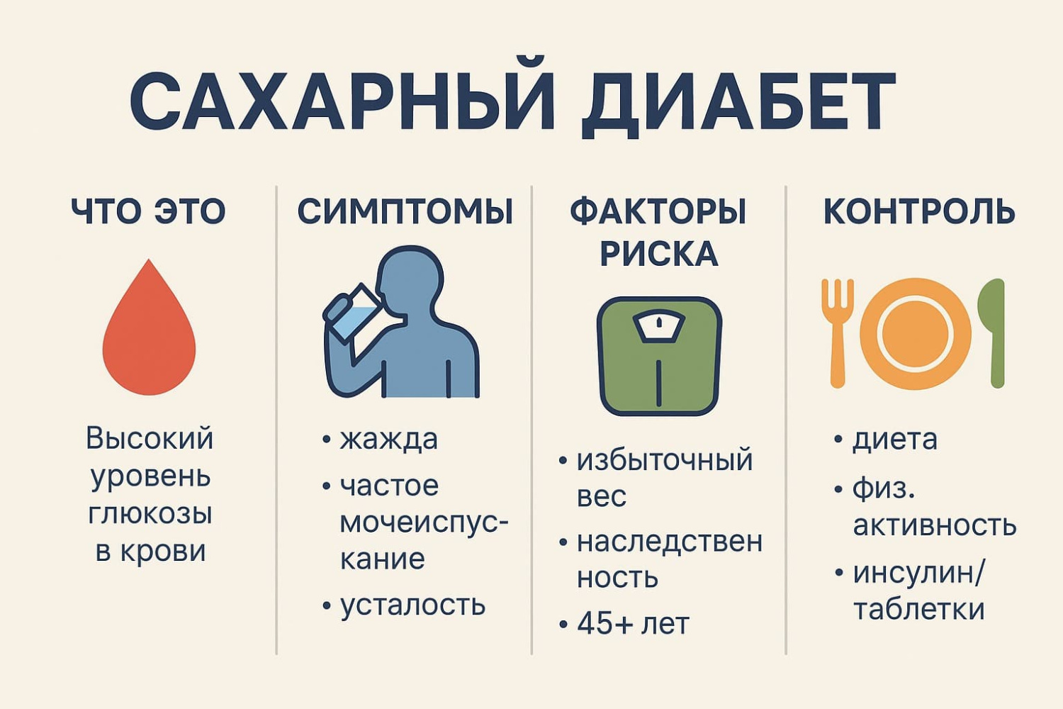Сахарный диабет