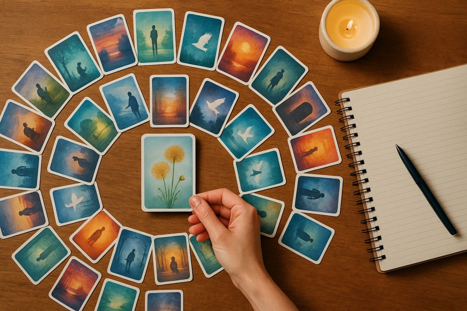 Метафорические карты в психологии