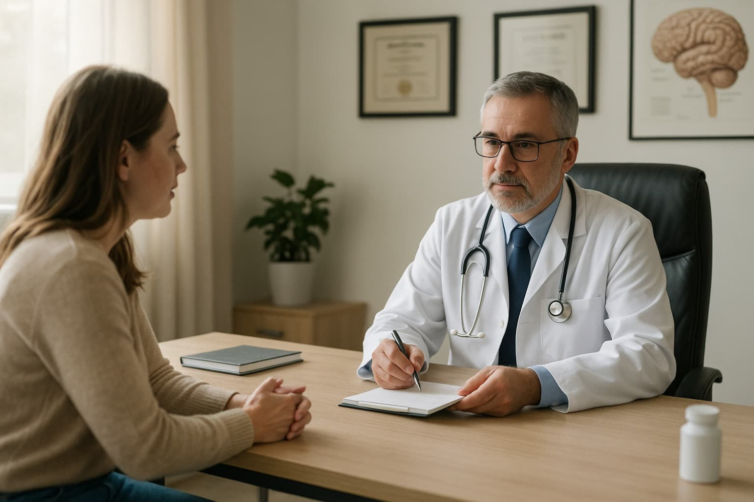 Консультация у психиатра Консультация у психиатра