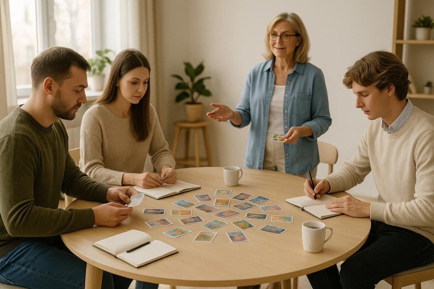 Метафорические ассоциативные карты