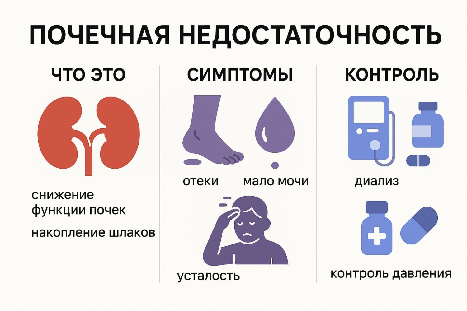 Почечная недостаточность