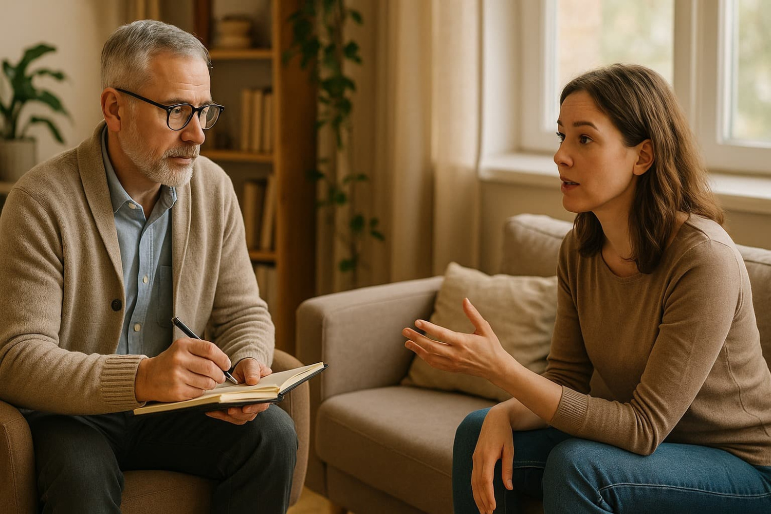 Прием у психотерапевта Прием у психотерапевта