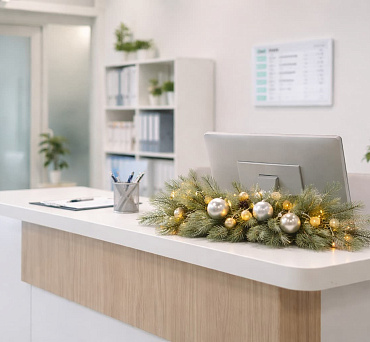 График работы в период новогодних праздников