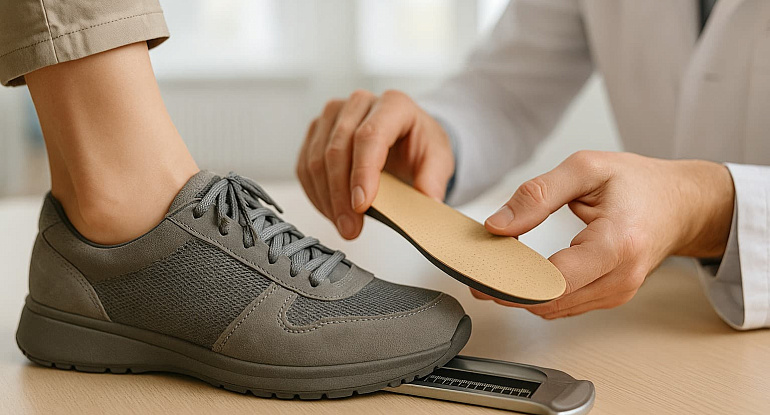 Ортопедическая обувь и стельки - когда нужны, а когда лишние