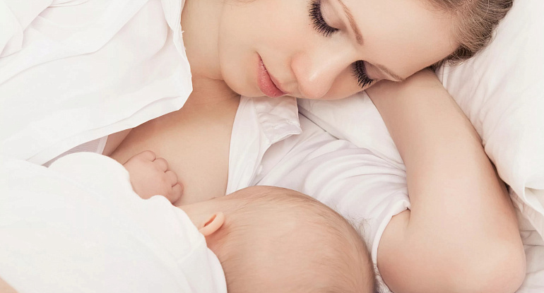 Правильное кормление грудью