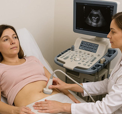 УЗИ матки и придатков