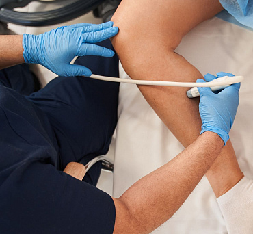 Выгодное предложение на консультацию флеболога под контролем УЗИ!