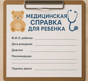 Что нужно для получения медицинской справки?