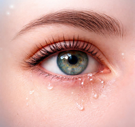 Промывание слезных каналов