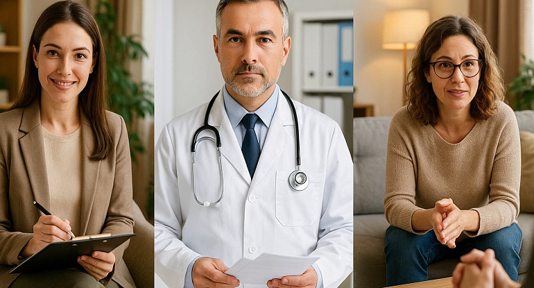 Чем психолог отличается от психиатра и психотерапевта?