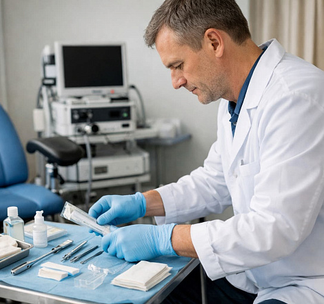 Малоинвазивные методы лечения геморроя