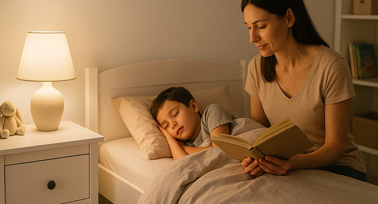 Почему детям важен стабильный режим сна