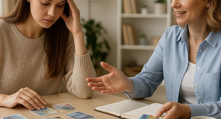 Метафорические ассоциативные карты - что это и как работает?