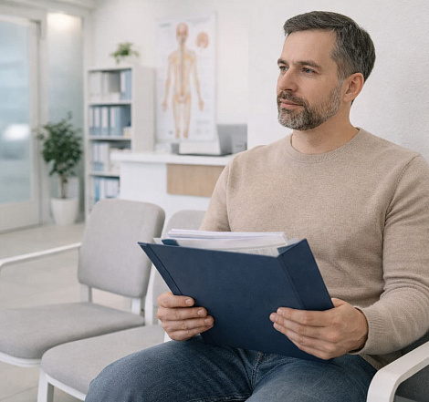 Подготовка к приему невролога